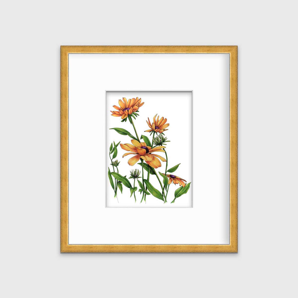 Yellow - Open Edition Paper Print - Liza Pruitt