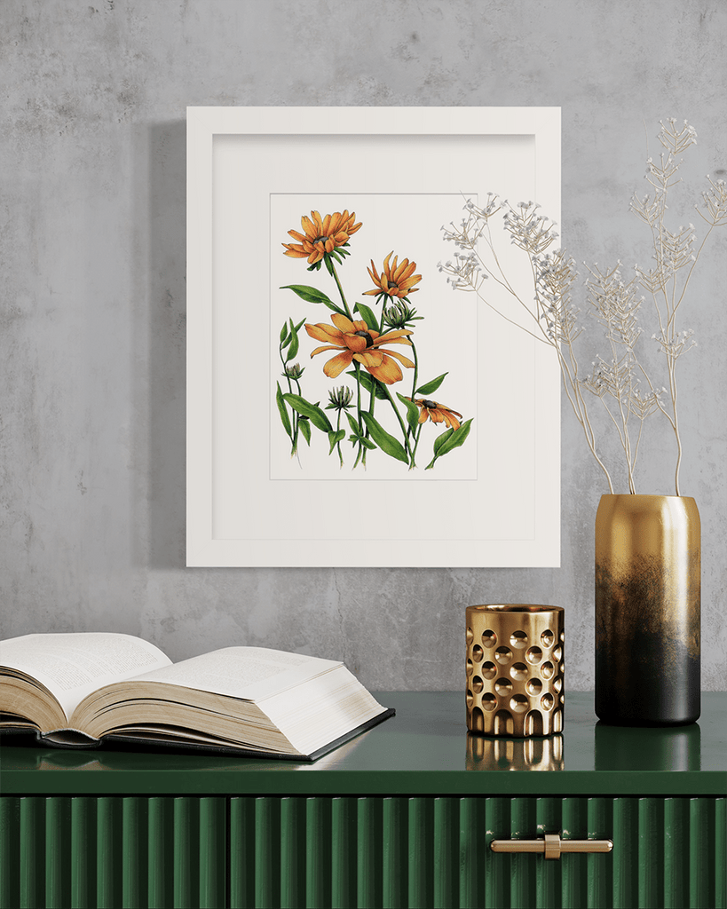 Yellow - Open Edition Paper Print - Liza Pruitt