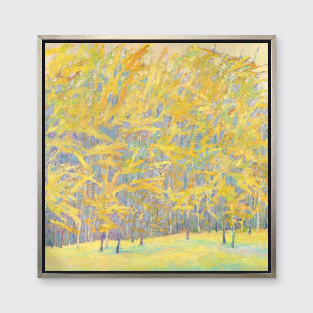 Yellow Winds II - Limited Edition Canvas Print - Liza Pruitt