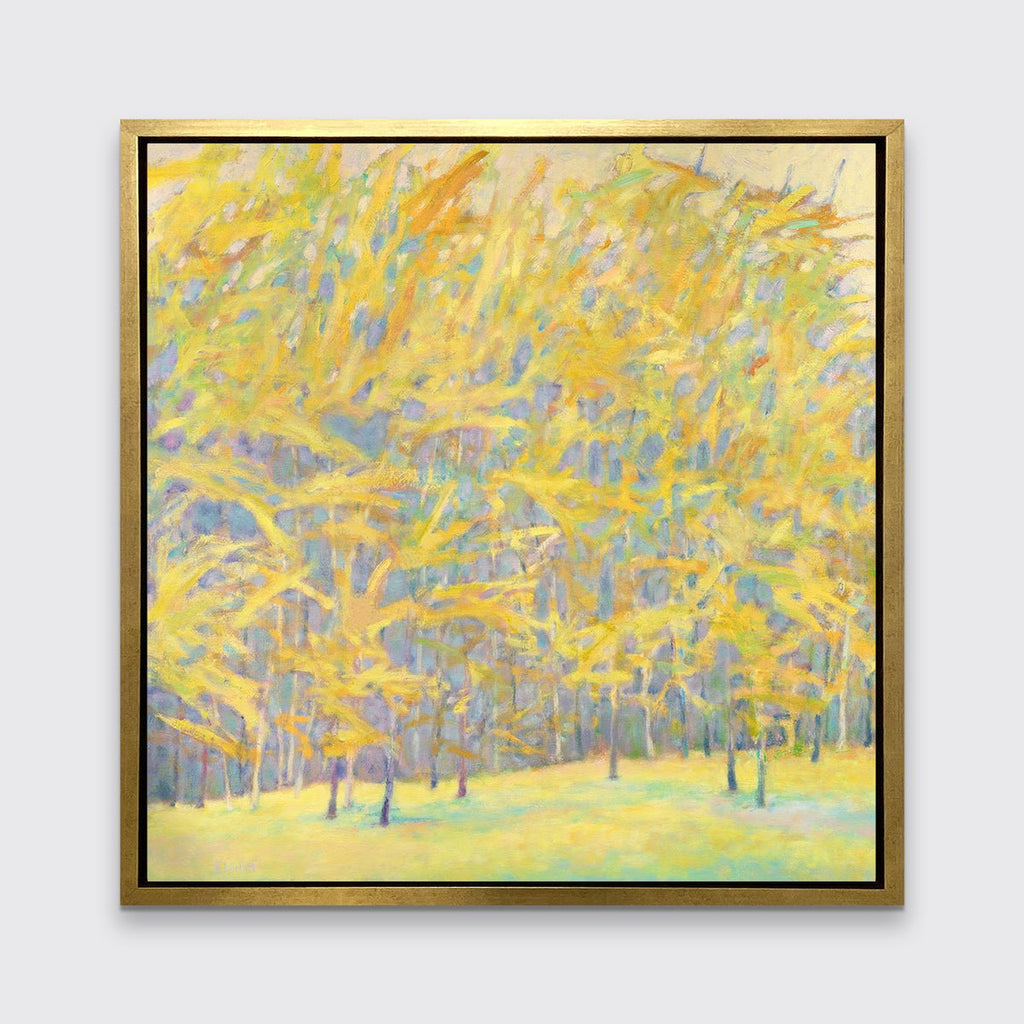 Yellow Winds II - Limited Edition Canvas Print - Liza Pruitt
