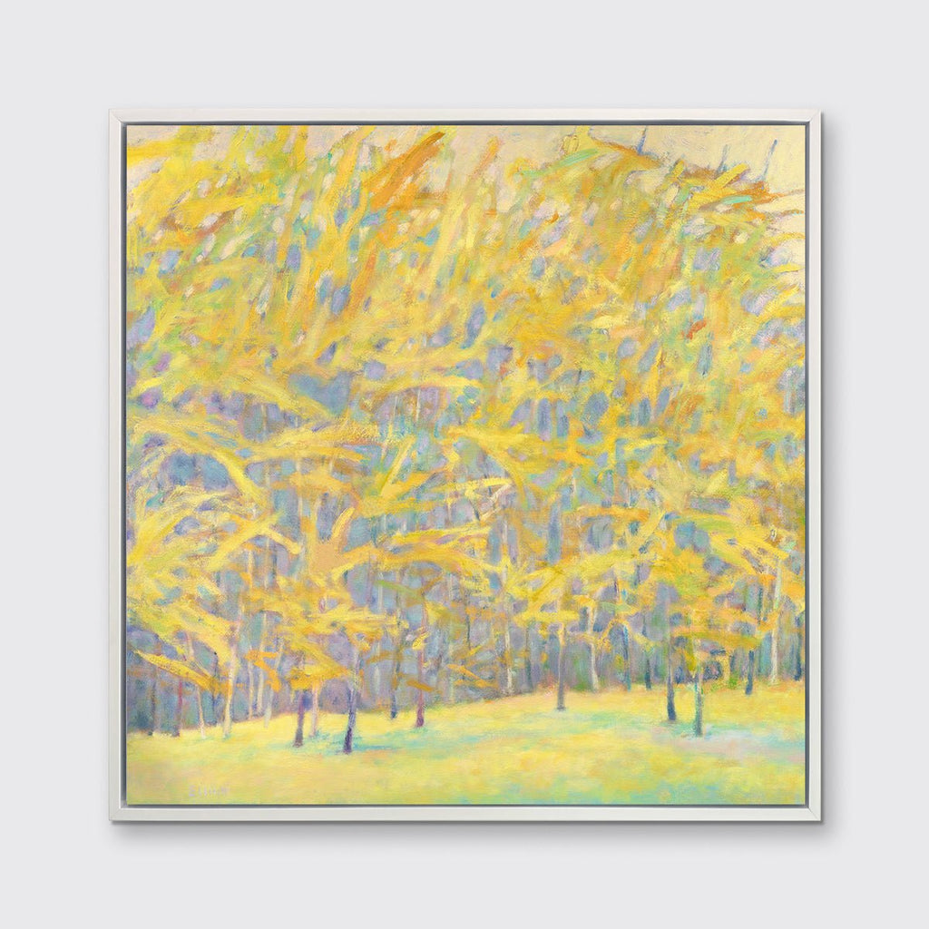 Yellow Winds II - Limited Edition Canvas Print - Liza Pruitt