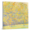 Yellow Winds II - Limited Edition Canvas Print - Liza Pruitt