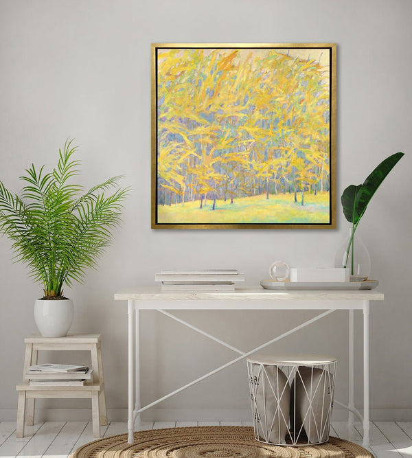 Yellow Winds II - Limited Edition Canvas Print - Liza Pruitt