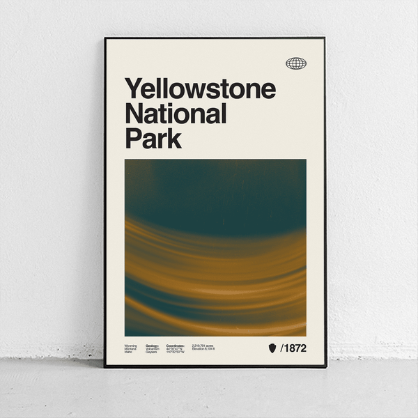 Yellowstone National Park - Liza Pruitt