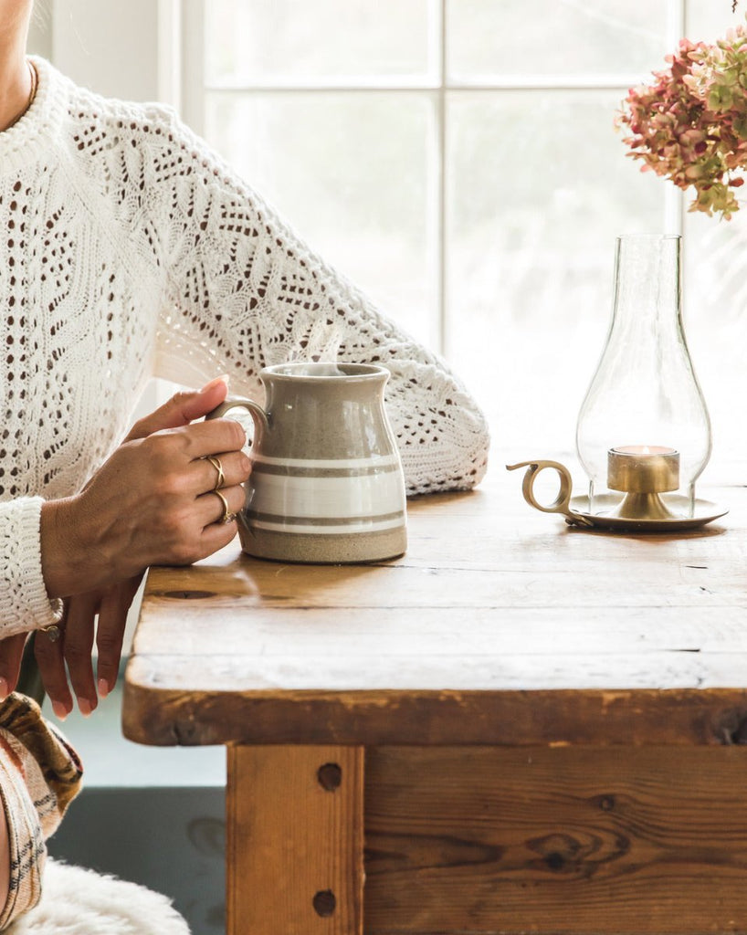 Yellowware Mug - Liza Pruitt