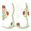 Zinnia Napkins, Set of 4 - Liza Pruitt