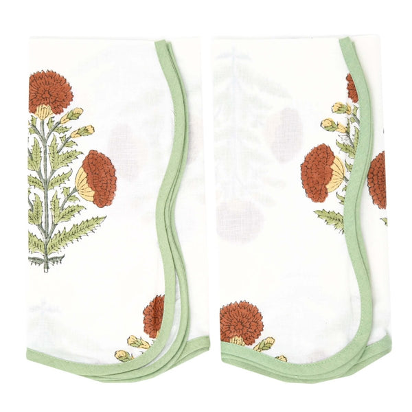 Zinnia Napkins, Set of 4 - Liza Pruitt