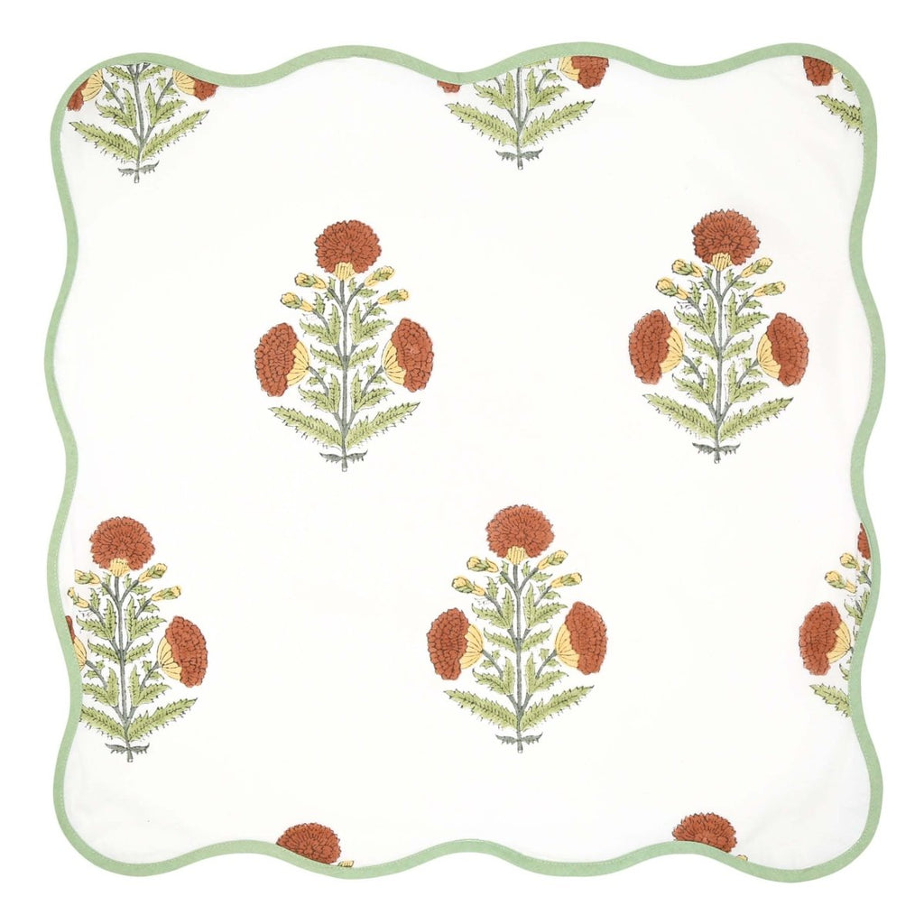 Zinnia Napkins, Set of 4 - Liza Pruitt