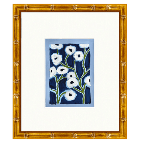 ZO | 15" h x 12" w | Framed - Liza Pruitt