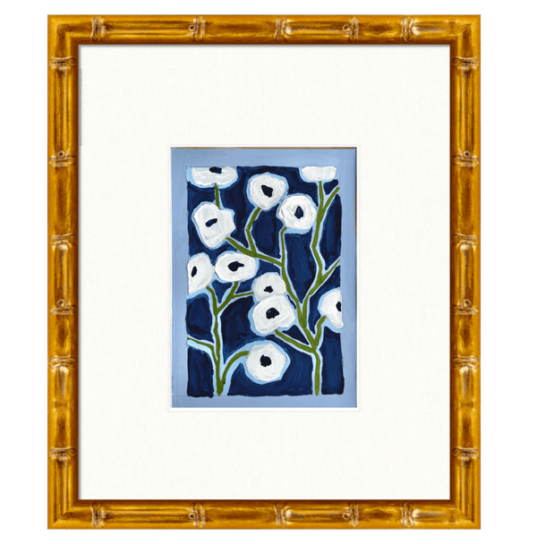 ZO | 15" h x 12" w | Framed - Liza Pruitt