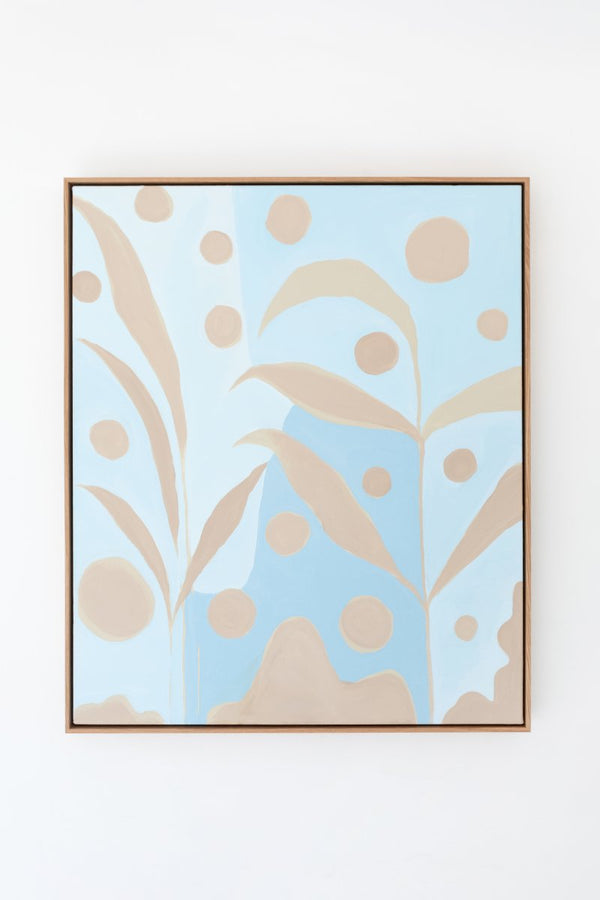 A Bluebird Day | 37" h x 31" w | Framed - Liza Pruitt
