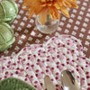 Abigail Scalloped Quilted Placemat - Liza Pruitt