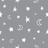 Ash Gray Stars Wallpaper - Liza Pruitt