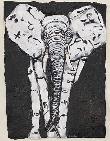 Bali | 12" h x 9" w - Liza Pruitt