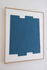 Barclay - Nantucket Blue | 31" h x 25" w | Framed - Liza Pruitt