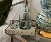 Bedside Water Carafe in Clear Recycled Glass - Liza Pruitt