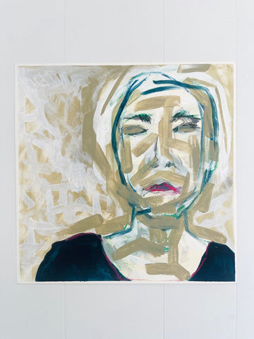 Beverly | 18” h x 18” w - Liza Pruitt