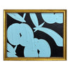 Black Light Blue Royal Orchid | 12.25" h x 15.25" w | Framed - Liza Pruitt