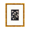 Black & White Flora 1 | 14" h x 11" w | Framed - Liza Pruitt