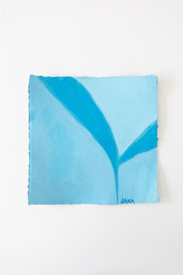 Bluebird Day Sprout Study | 8.25" h x 8.25" w - Liza Pruitt