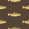 Brown Trout Wallpaper - Liza Pruitt