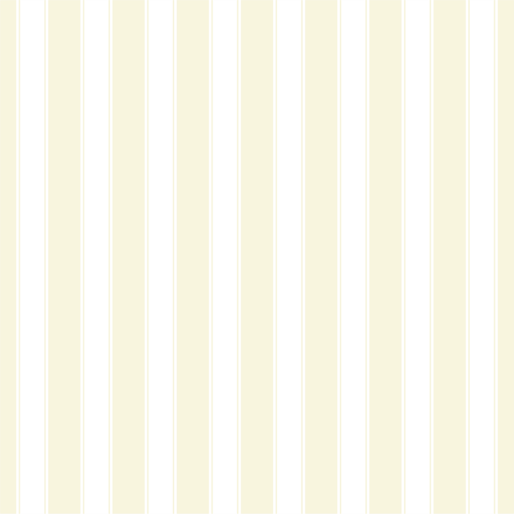 Buttercream Stripes Wallpaper - Liza Pruitt