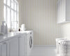 Buttercream Stripes Wallpaper - Liza Pruitt