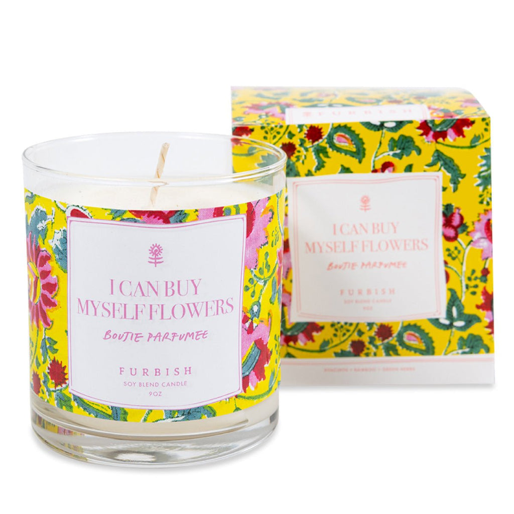 Candle - Can Buy Myself Flowers - Liza Pruitt