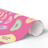 Candy Hearts Wrapping Paper - Liza Pruitt