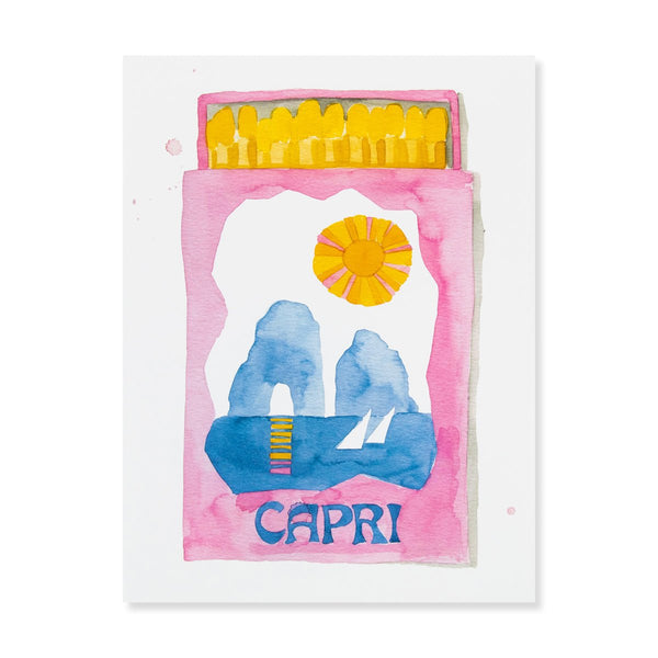 Capri Matchbook - Liza Pruitt
