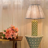Checker Table Lamps - Liza Pruitt