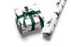 Christmas Canoe White Wrapping Paper - Liza Pruitt