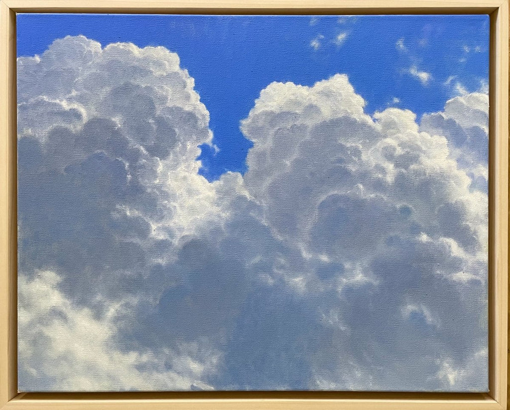 Cloudscape 69 | 16" h x 20" w | Framed - Liza Pruitt