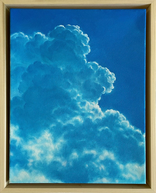 Cloudscape 74 | 14" h x 11" w | Framed - Liza Pruitt