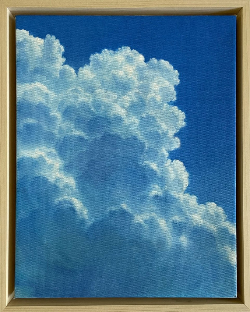 Cloudscape 75 | 14" h x 11" w | Framed - Liza Pruitt