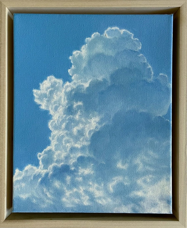 Cloudscape 76 | 10" h x 8" w | Framed - Liza Pruitt