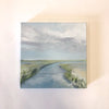 Cloudy Marsh | 12" h x 12" w - Liza Pruitt