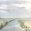 Cloudy Marsh | 12" h x 12" w - Liza Pruitt