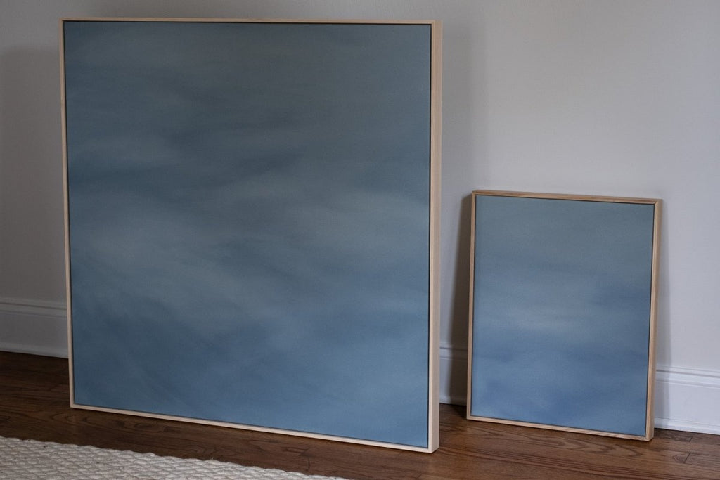 Coastal Fog II | 36" h x 36" w | Framed - Liza Pruitt