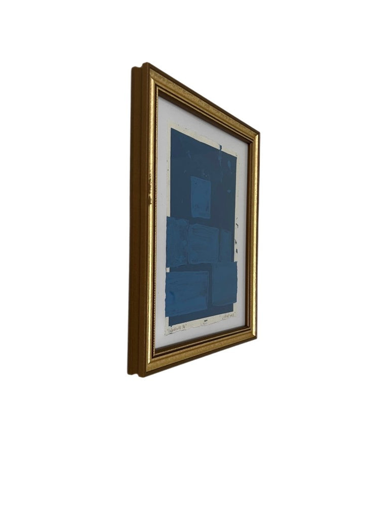 Colorblocks 36 | 11" h x 9.5" w | Framed - Liza Pruitt
