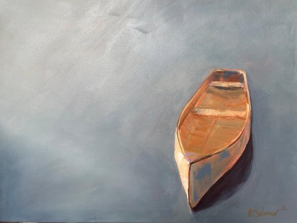 Cool Calm and Collected | 24" h x 30" w - Liza Pruitt