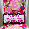 Cool Mom Needlepoint Pillow - Liza Pruitt