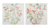 Coral Play Floral IV | 36" h x 36" w - Liza Pruitt