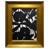 Cream Black Orchid | 13.625" h x 11.625" w | Framed - Liza Pruitt