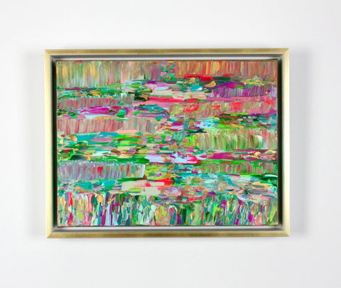 Curious and Calling | 13.5" x 16.5" | Framed - Liza Pruitt