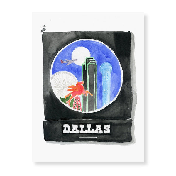 Dallas Matchbook - Liza Pruitt