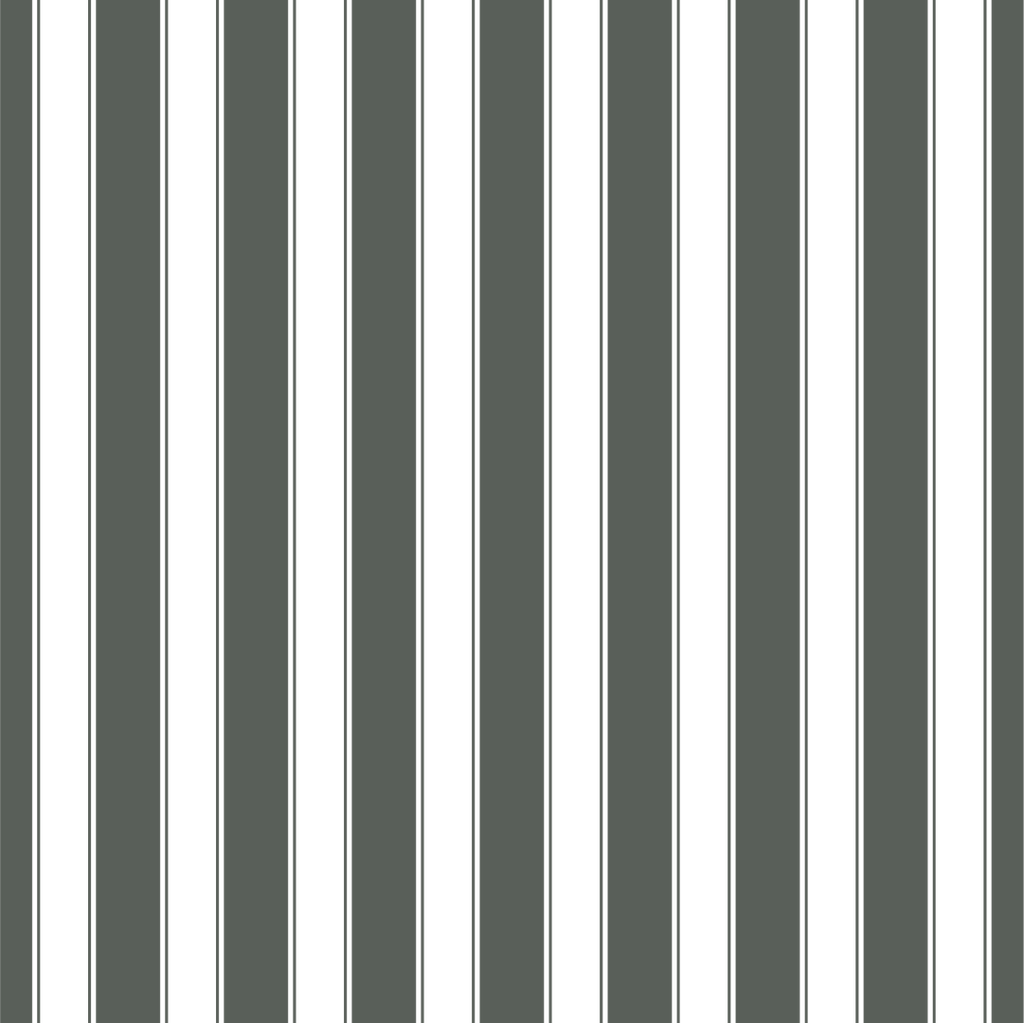 Dark Green Stripes Wallpaper - Liza Pruitt