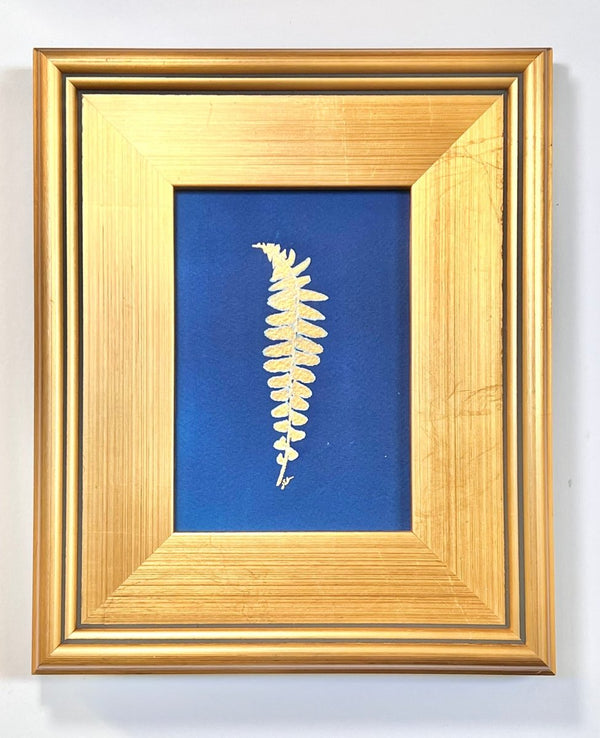 Deer Fern | 12" h x 10" w | Framed - Liza Pruitt