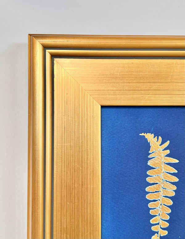 Deer Fern | 12" h x 10" w | Framed - Liza Pruitt