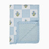 Dorothy Embroidered Quilted Throw - Liza Pruitt